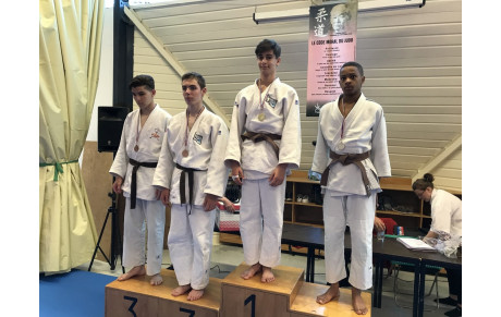 Coupe du Val d'OISE &quot;KYU&quot; Cadets
