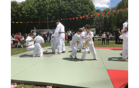 Fête du sport à La FRETTE/Seine